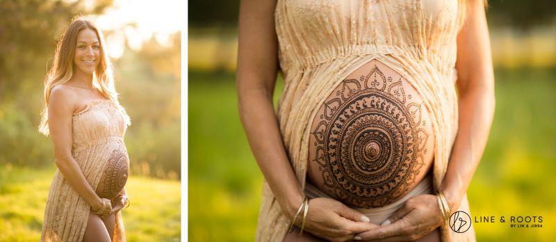 11 maternity henna belly blessing photography