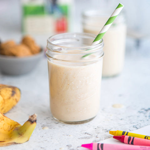 3-Ingredient Peanut Butter Smoothie