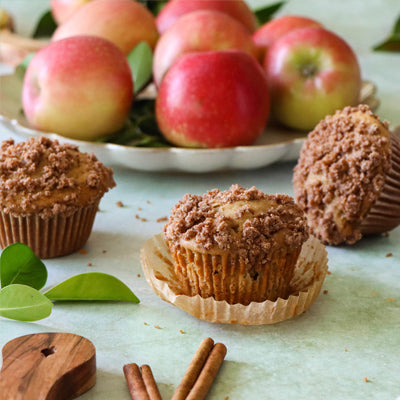 apple pie muffins