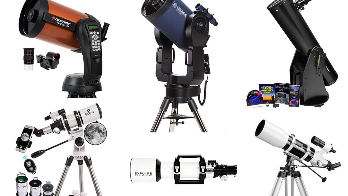 Best Astrophotography Telescopes for Your Nightscapes (updated)