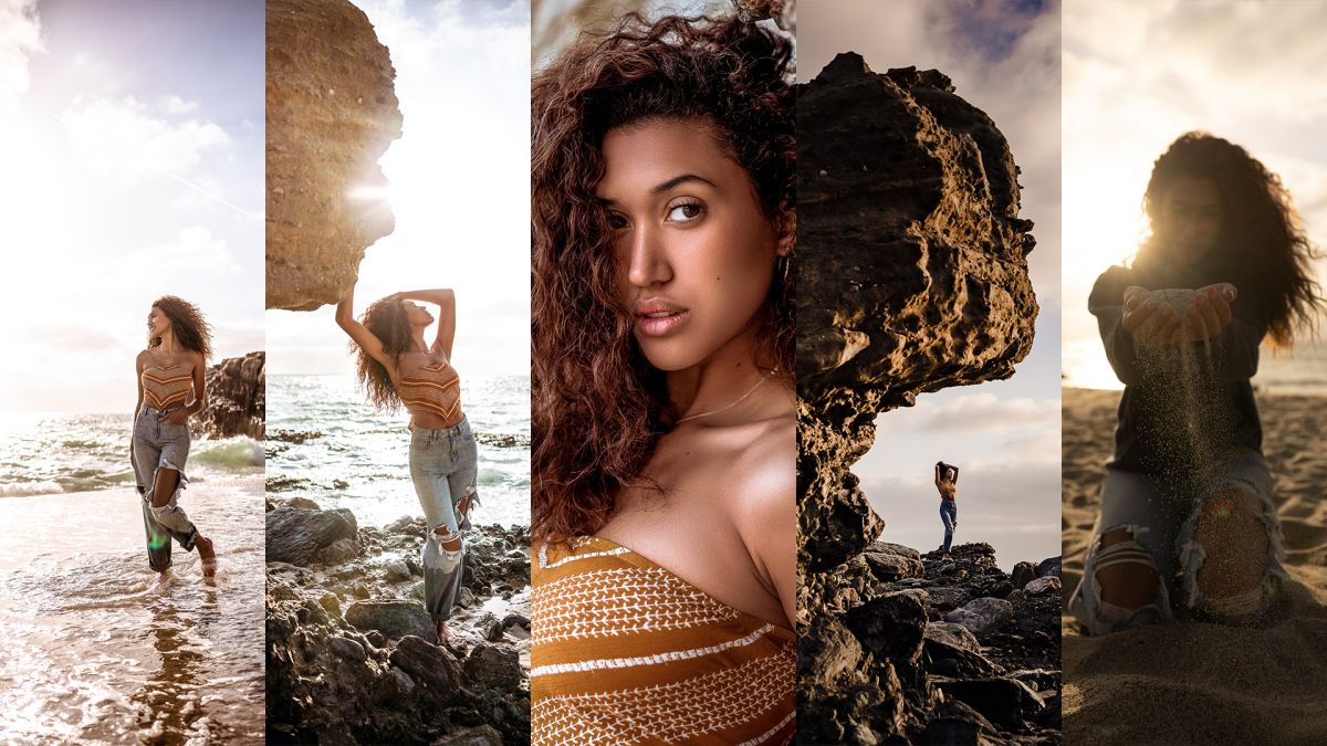 5 Essential Beach Portrait Ideas and Tips