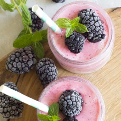 Blackberry Mint Smoothie