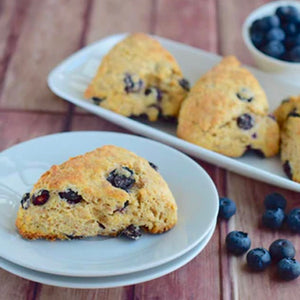 Blueberry Coconut Scones