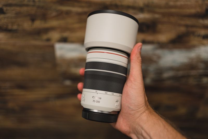 canon rf 70 200mm f4 l is review