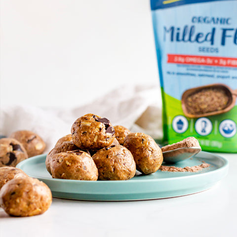 Chocolate peanut butter protein balls