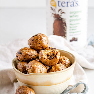 Chocolate Peanut Butter Protein Balls