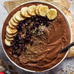 Chocolate Protein Smoothie Bowl