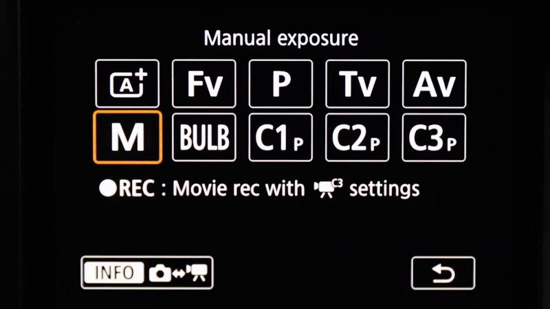 editing wedding photos manual mode