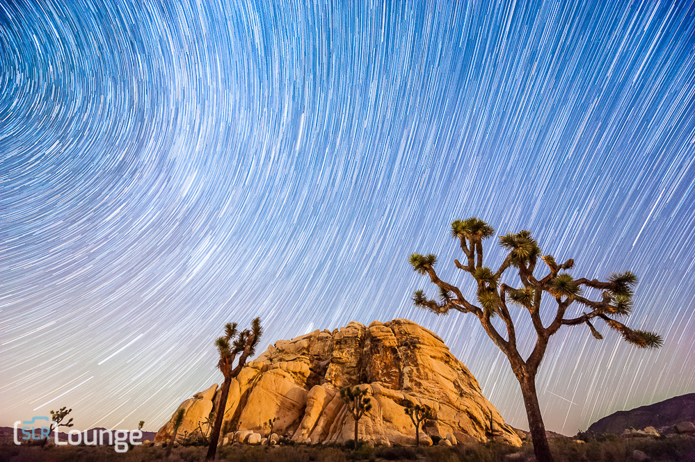 Joshua Tree Star Trail Photo – How We Shot It Tutorial