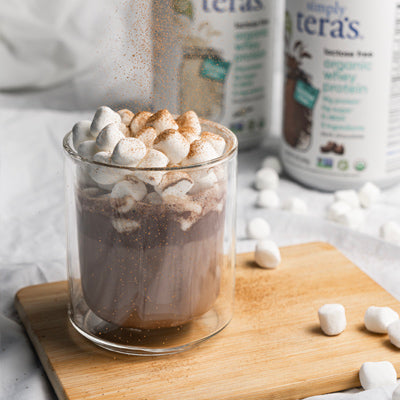 lactose free hot chocolate