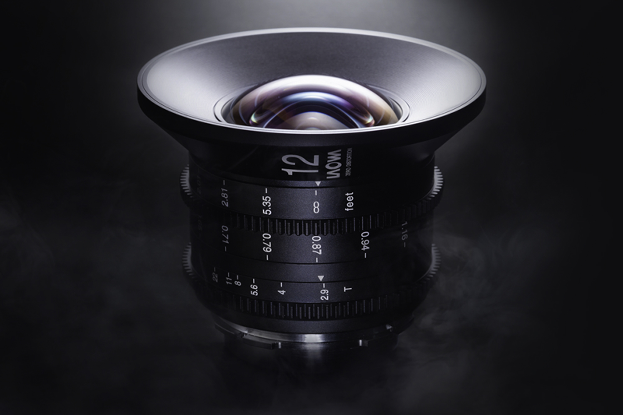 Venus Optics Announce Pricing and Availability of the World’s Widest Cinema Lens