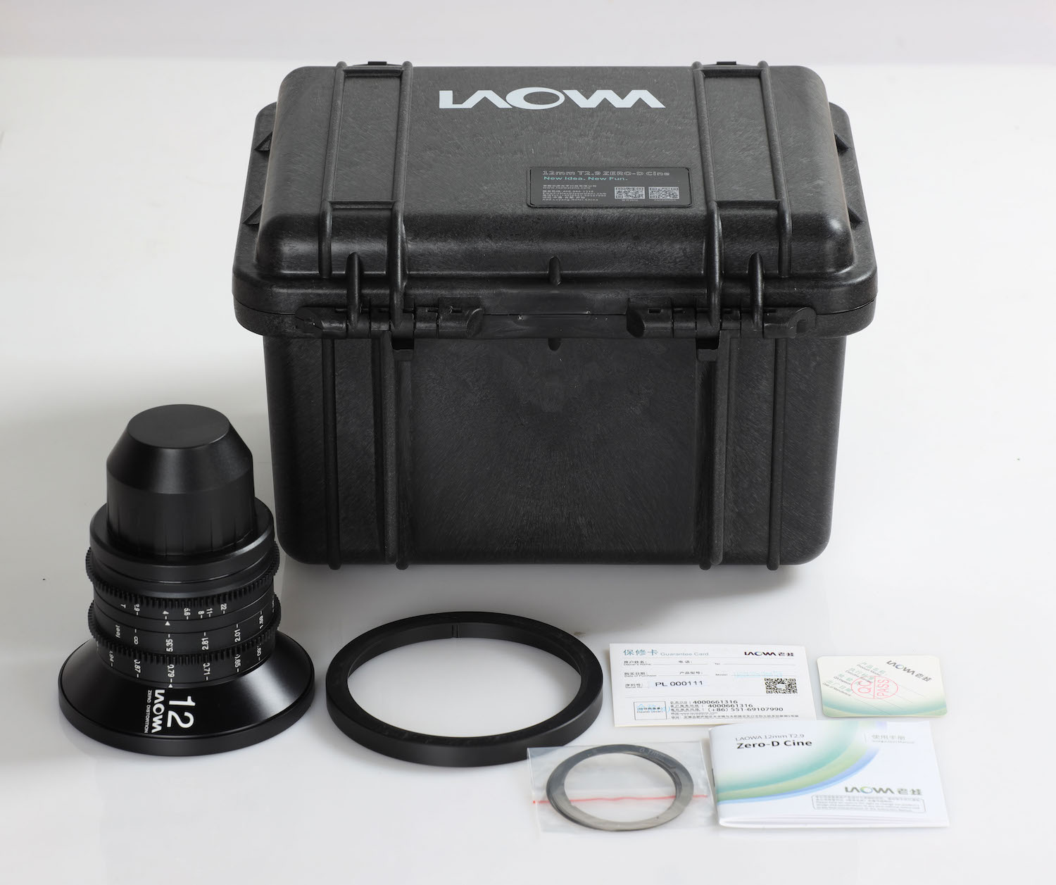 Laowa Packages 12mm t2.9