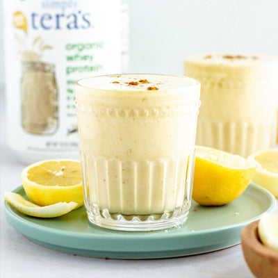 lemon cream smoothie