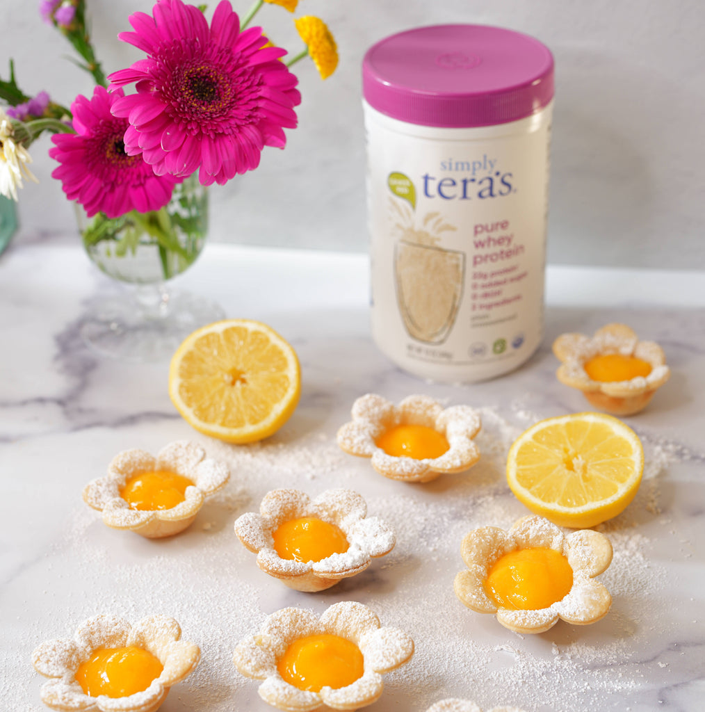 lemon curd tartlets