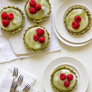 matcha tarts