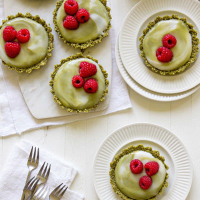 Matcha tarts