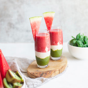 matcha watermelon smoothie