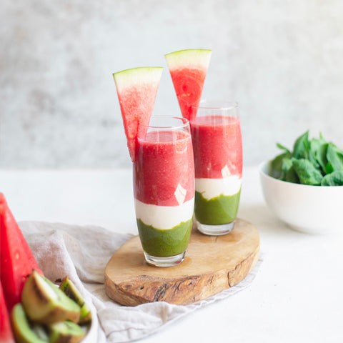 matcha watermelon smoothie