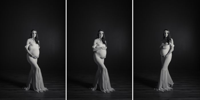 maternity portrait tutorial hand position for focus