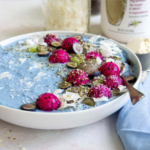 mermaid smoothie bowl