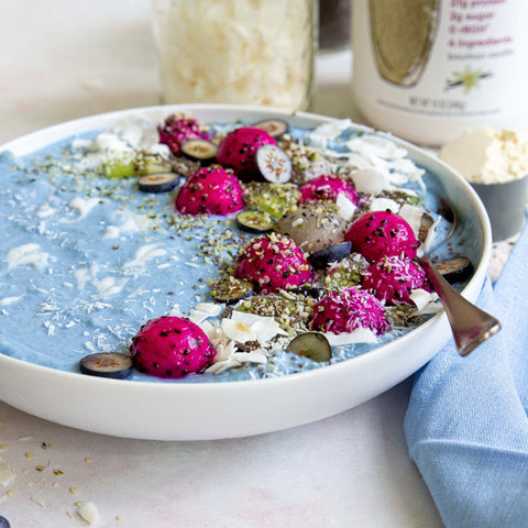 mermaid smoothie bowl