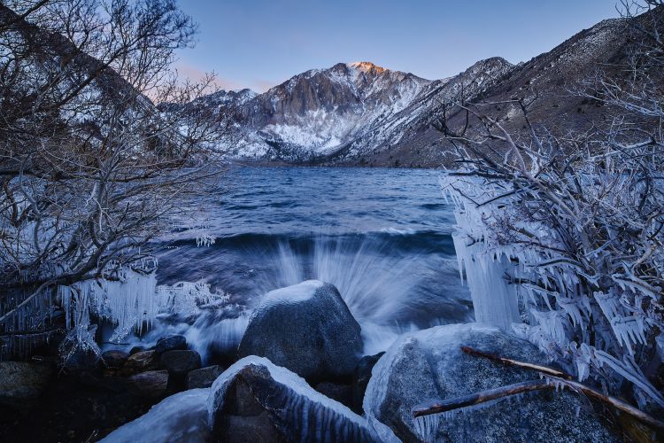 mountain landscape photography tips locations california sierra nevada convict lake