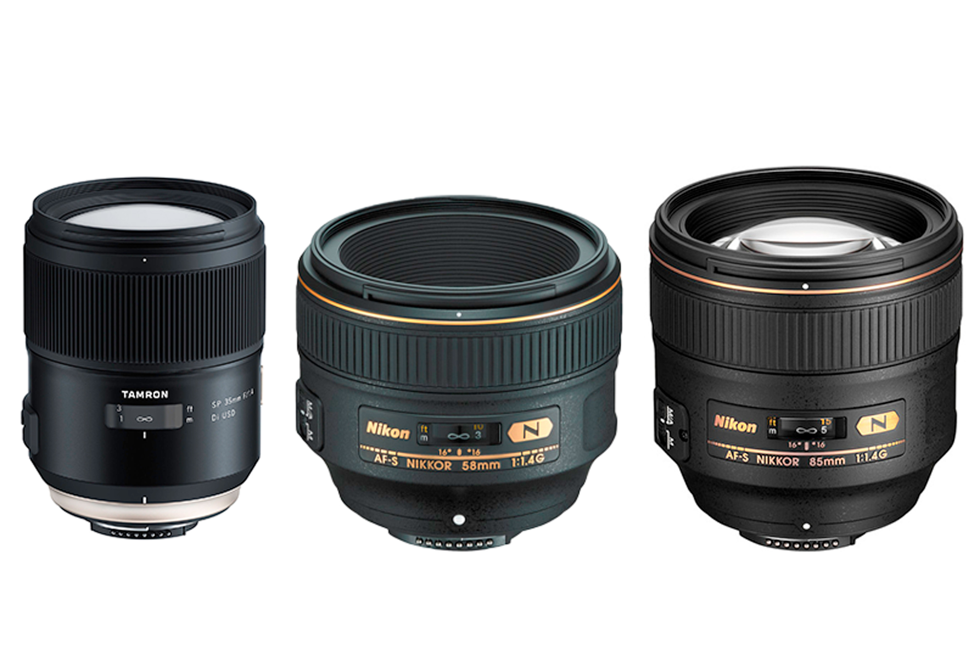 The First Three Prime Lenses Professionals Should Buy For Nikon DSLR