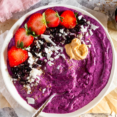 PB&J Smoothie Bowl