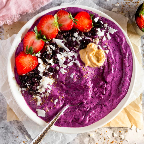 PB&J Smoothie Bowl