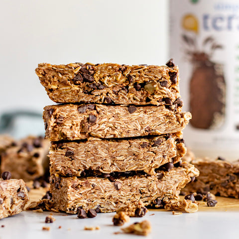 Chocolate Peanut Butter Granola Bar