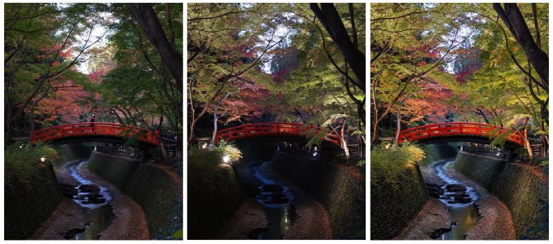 photographing the world japan before after original raw files