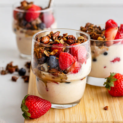 Protein Parfait with Chia Seed Granola