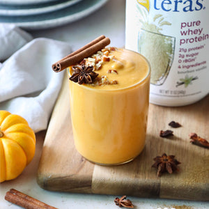 pumpkin spice protein shake