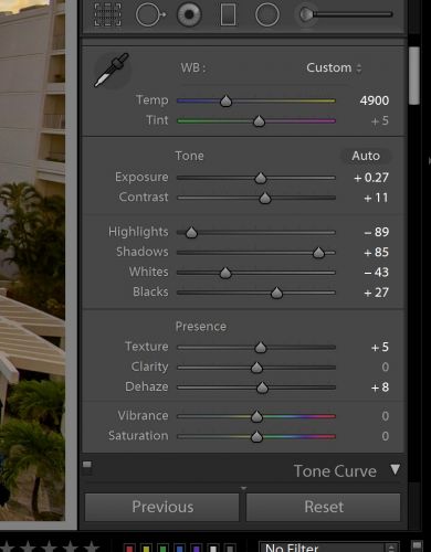 real estate photography lightroom color correction tutorial develop module 01