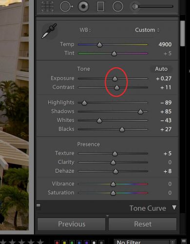 real estate photography lightroom color correction tutorial develop module 02