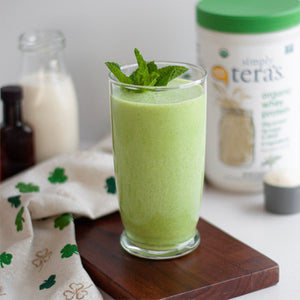 Shamrock Shake Protein Shake