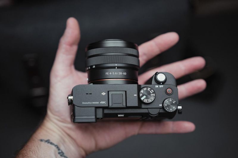 sony a7c review full frame mirrorless