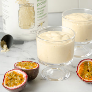 Vanilla Passion Fruit Protein Mousse