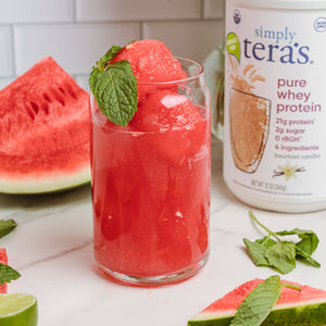 watermelon mint cooler