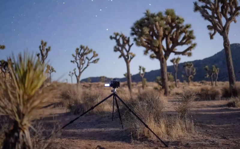 milky way photography tripod